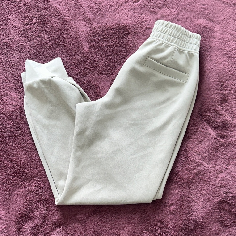 Women’s Very Light Green/Gray Jogger Pants - Picture 2 of 4